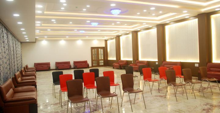 The Mahal Inn Jamshedpur Eksteriør billede