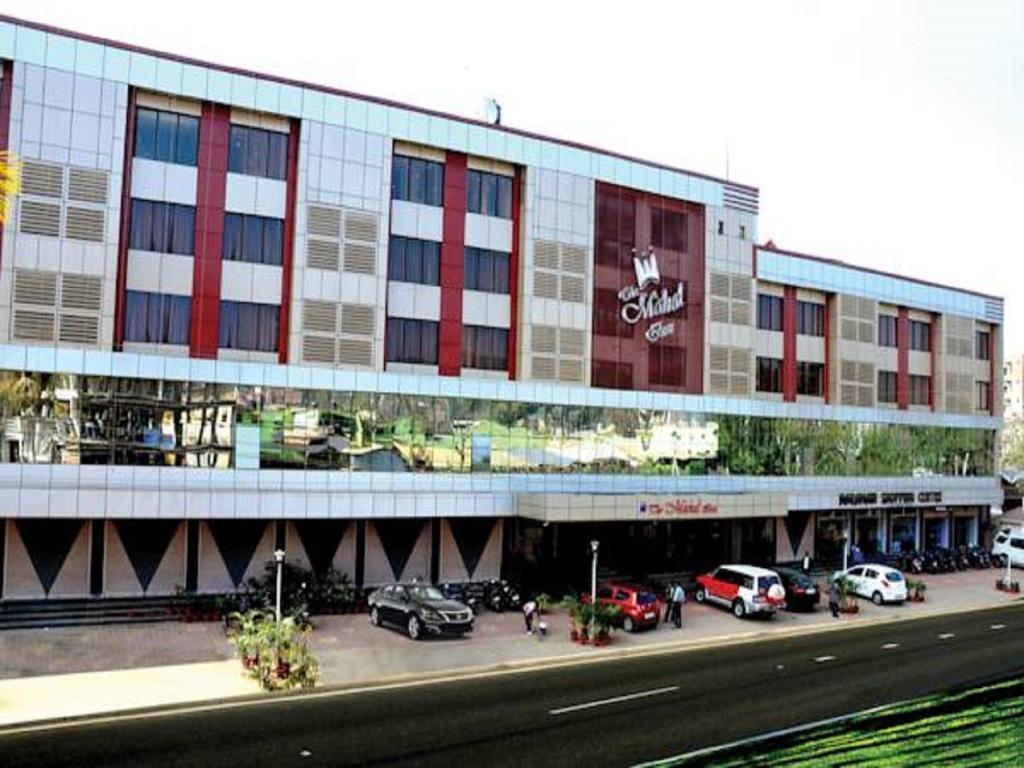 The Mahal Inn Jamshedpur Eksteriør billede